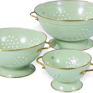 Metal Colander Set of 3