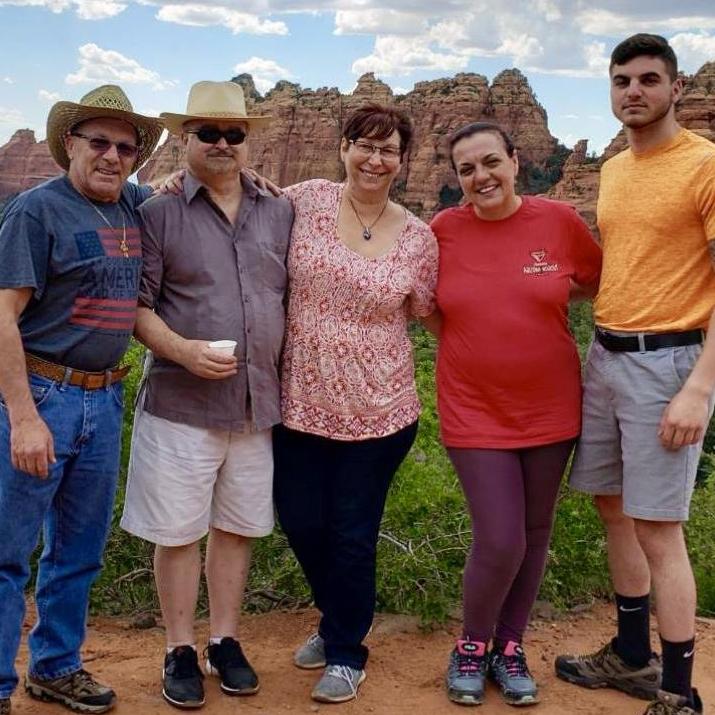 Families meet for the first time in 2018!
