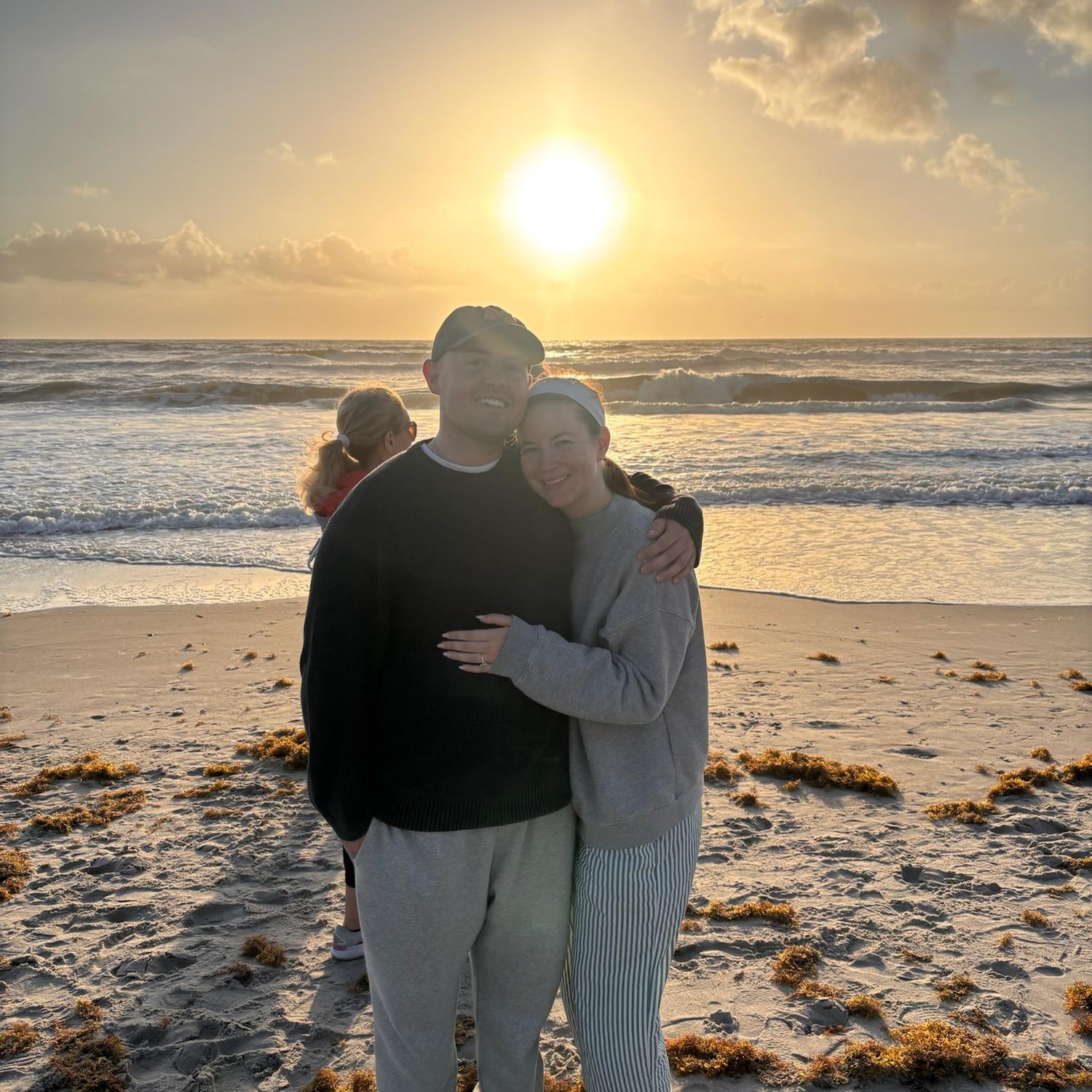 Sunrise mass on Easter Sunday 🌅