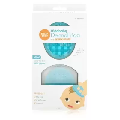 FridaBaby DermaFrida the SkinSoother Silicone Bath Brush