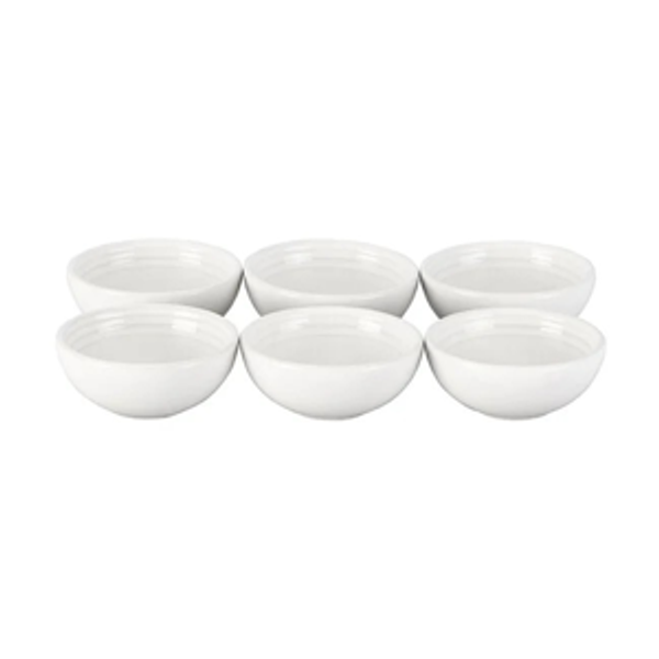 White Le Creuset - Pinch Bowl Set