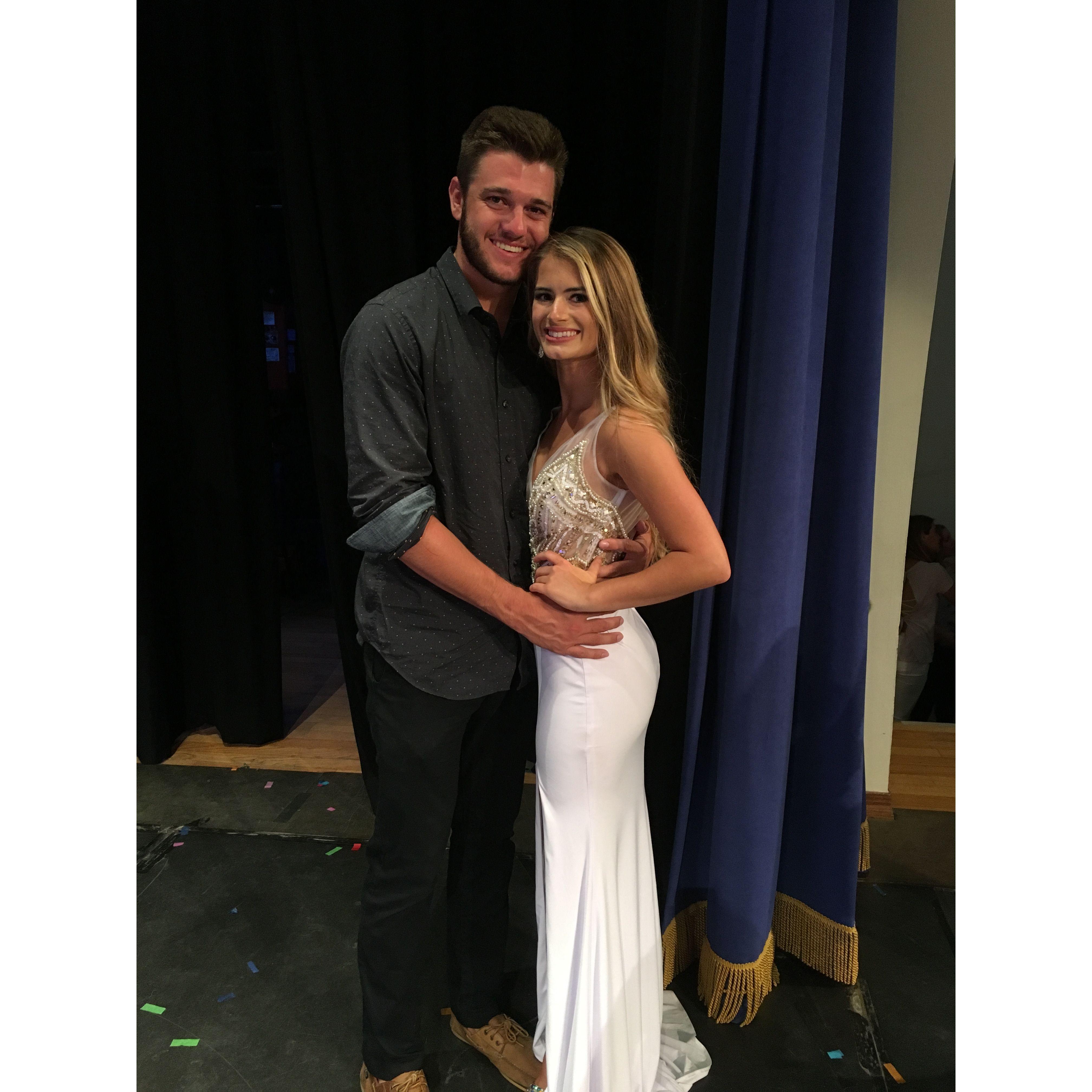 Emily's pageant in Ocean City, NJ!