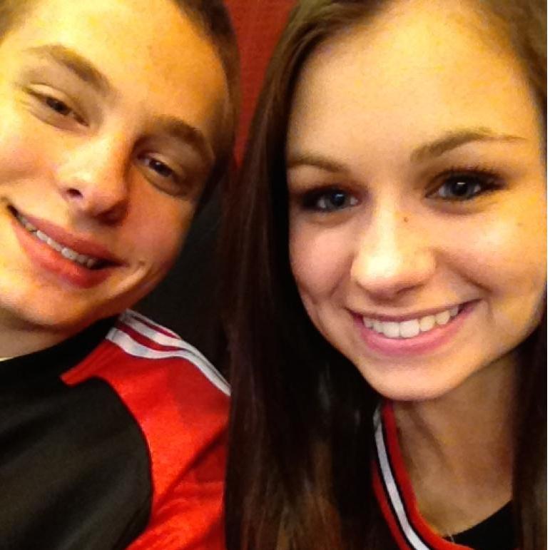 1st Bulls game together