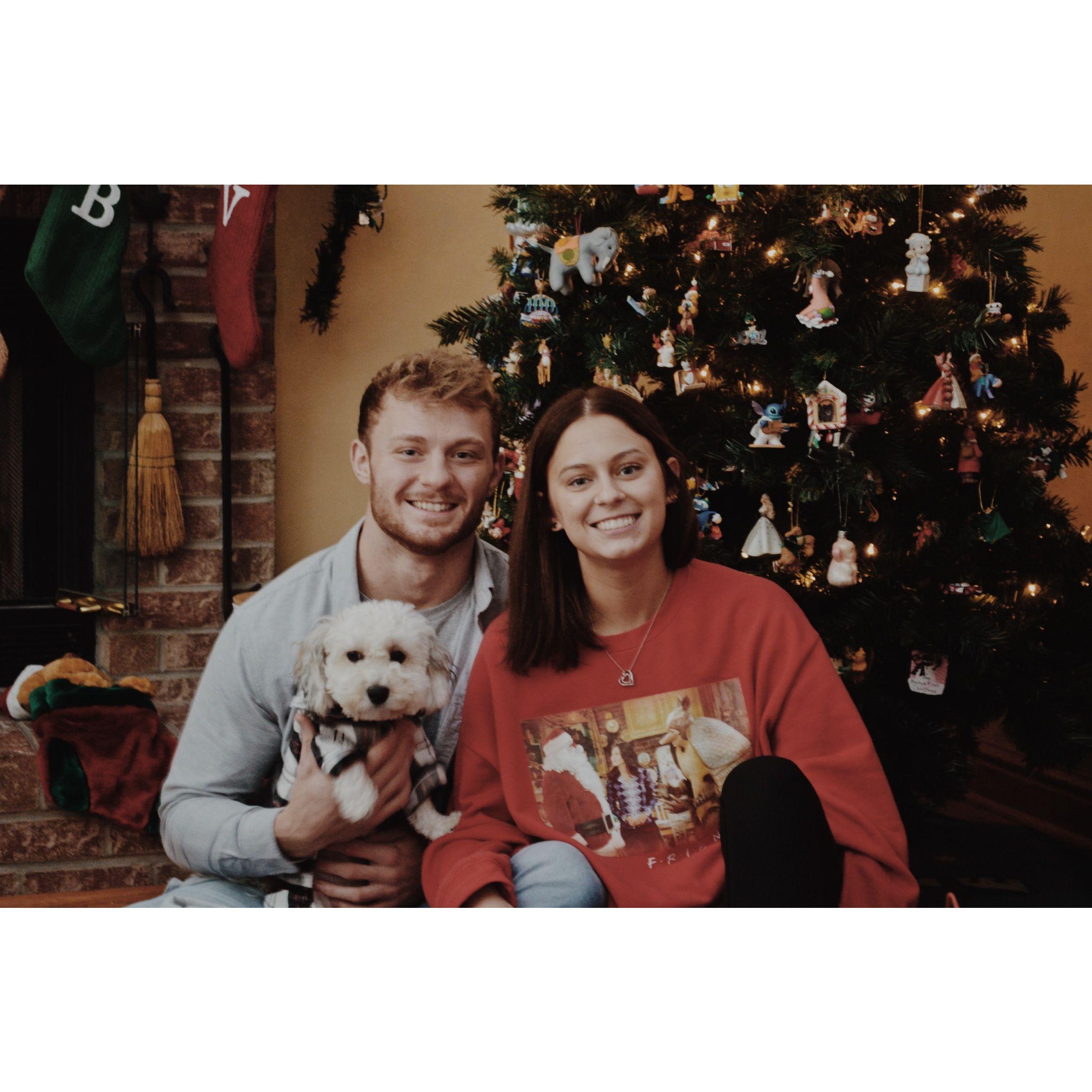 Our first Christmas.