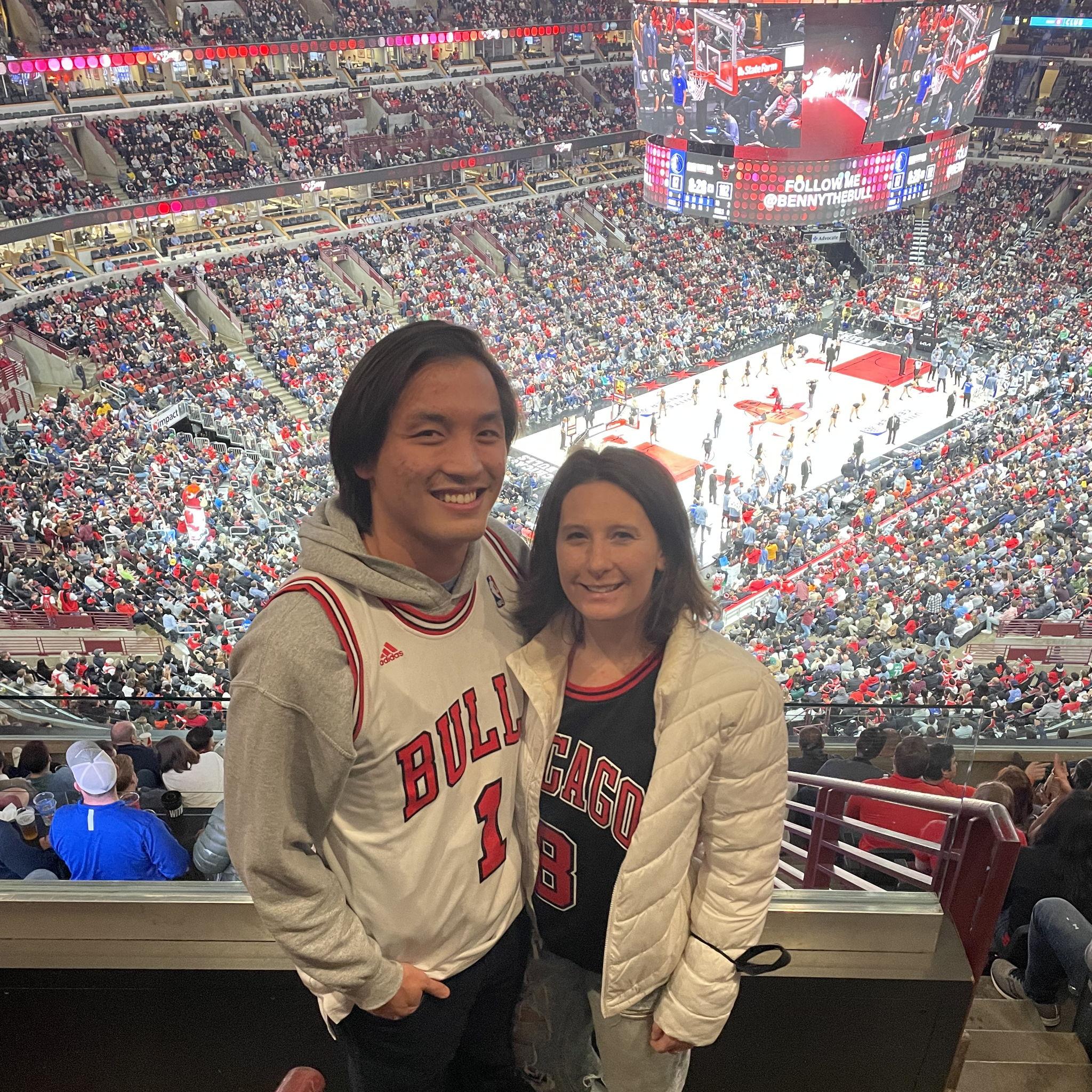 Chicago Bulls game in 2021