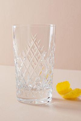 Soho Home Barwell Cut Crystal Highball Glass