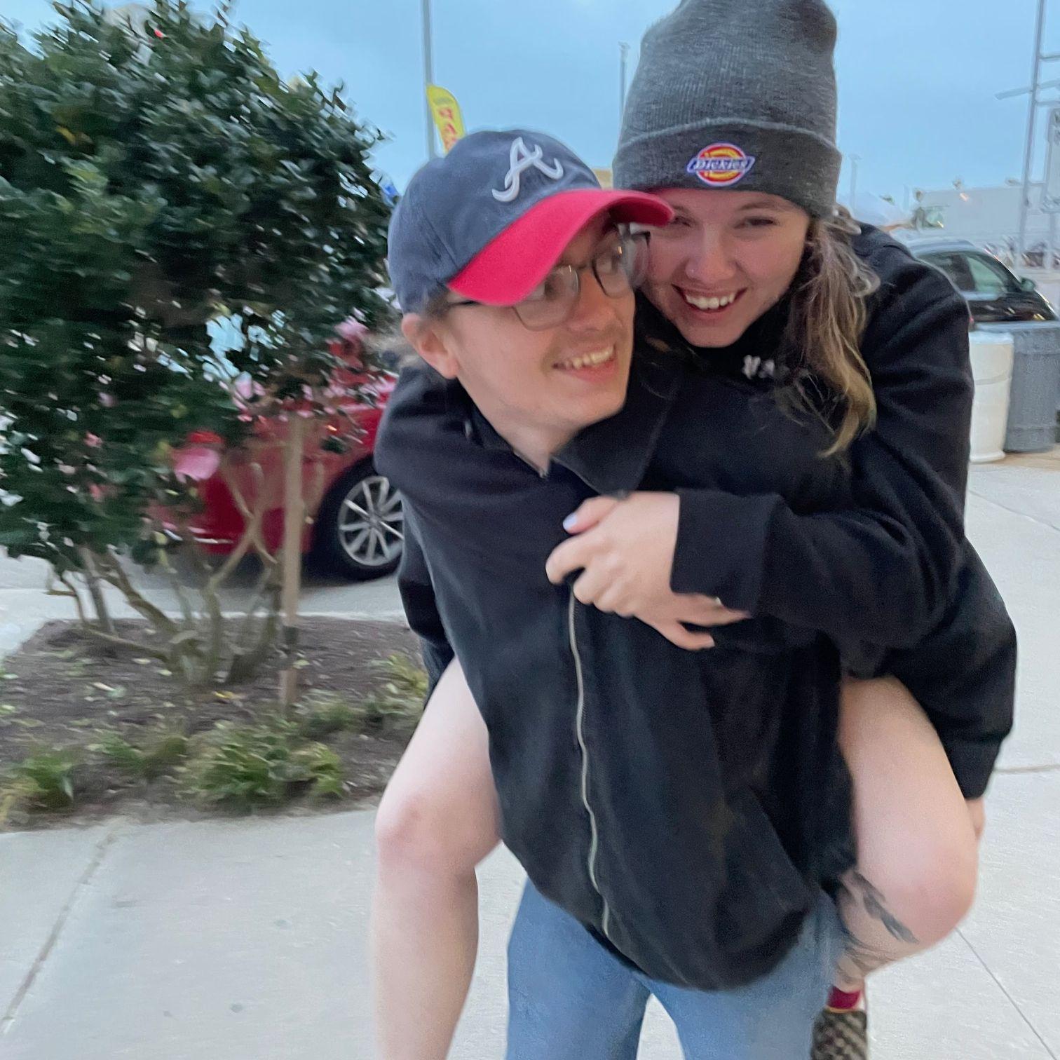 Virginia Beach on my birthday!