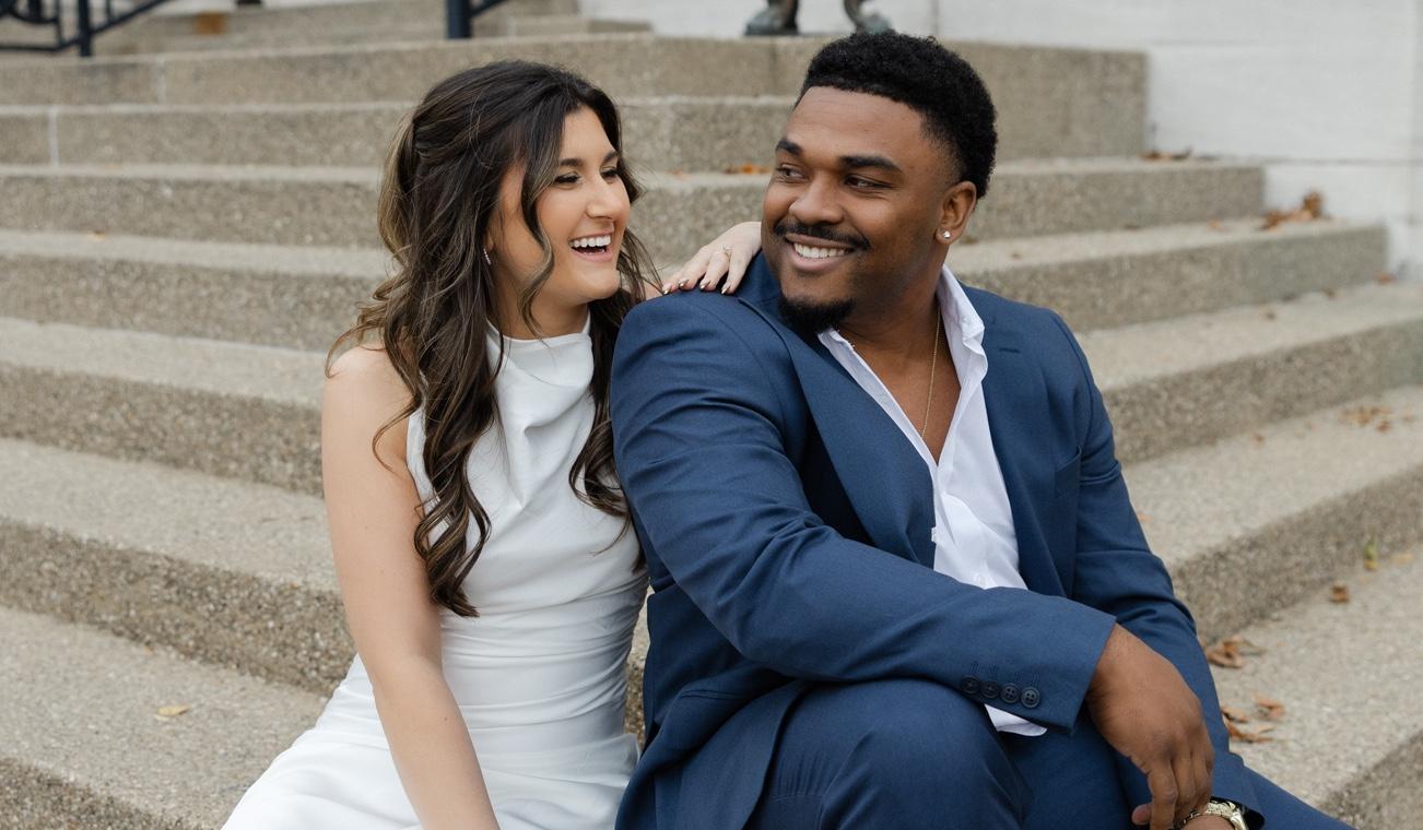 The Wedding Website of Miranda Kehl and Arien Beasley