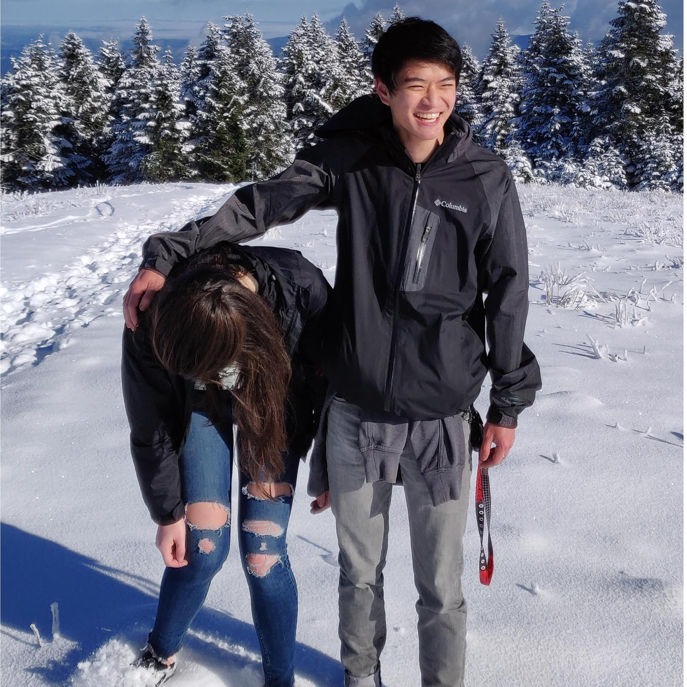 Our first attempt at a pic<3