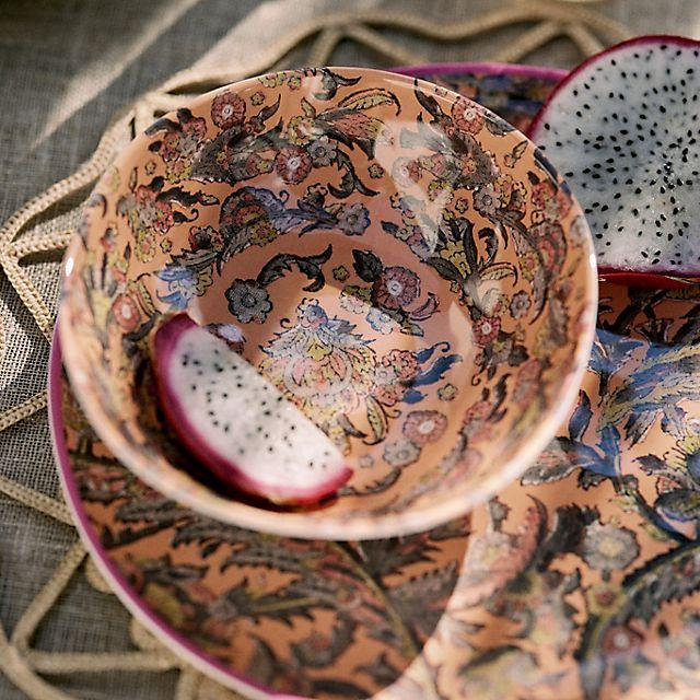 Tangier Oasis Melamine Bowl