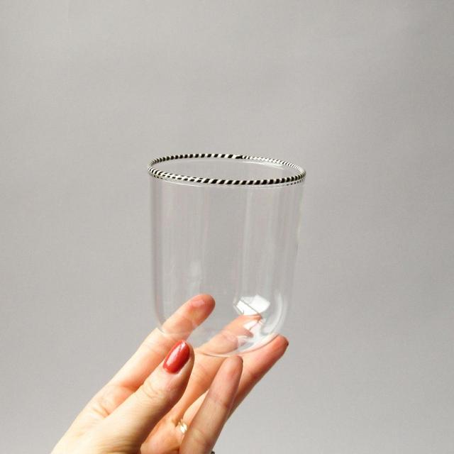 Fredericks and Mae Clear Glasses, Set of 6