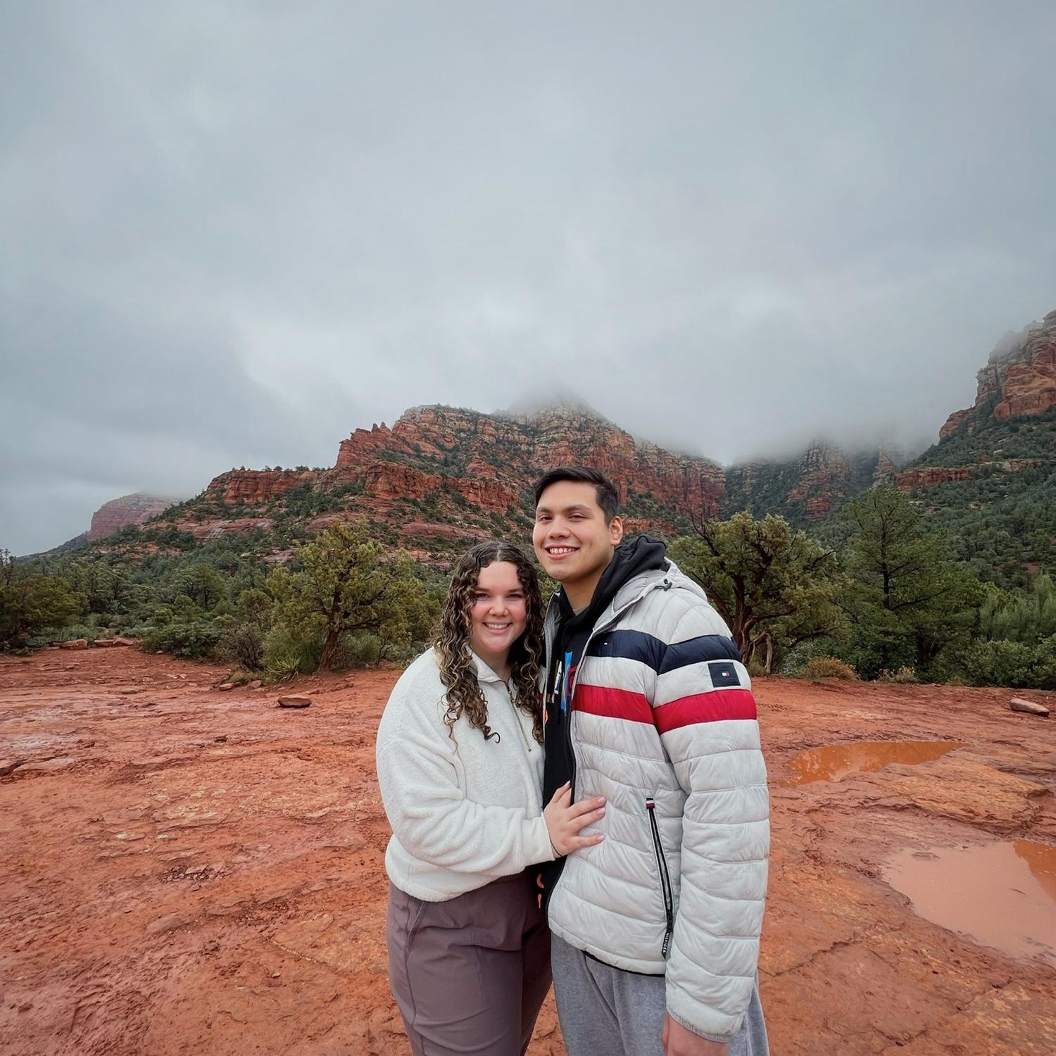 Our first trip to Sedona together!