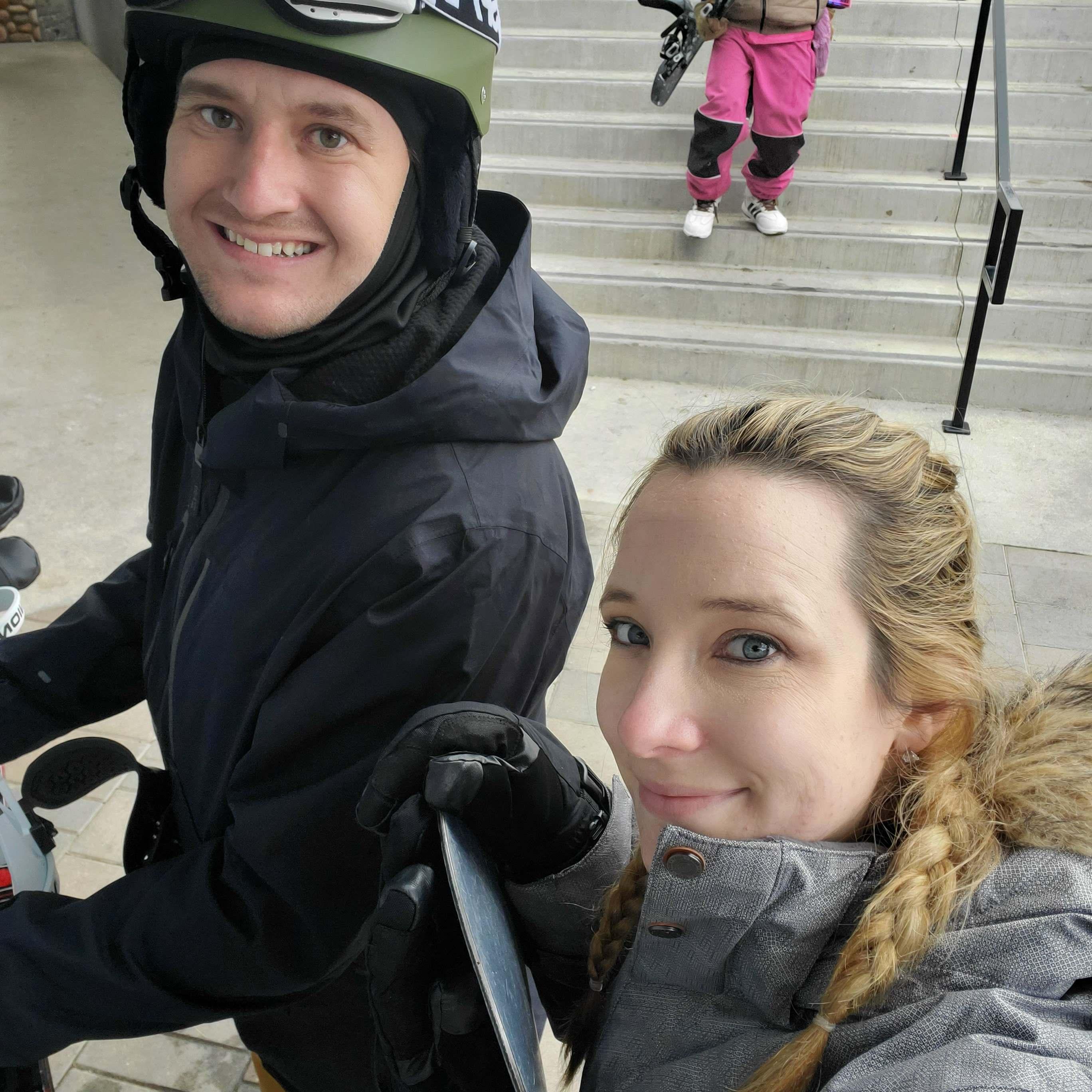 First Family Snowboard Trip