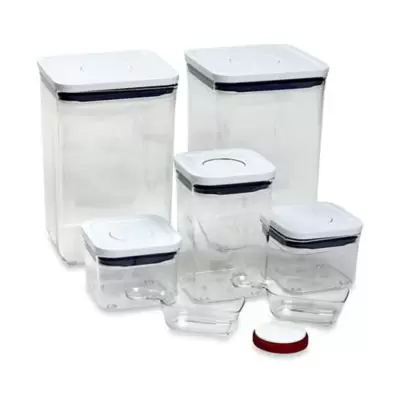 OXO Good Grips 8-Piece POP Container Set