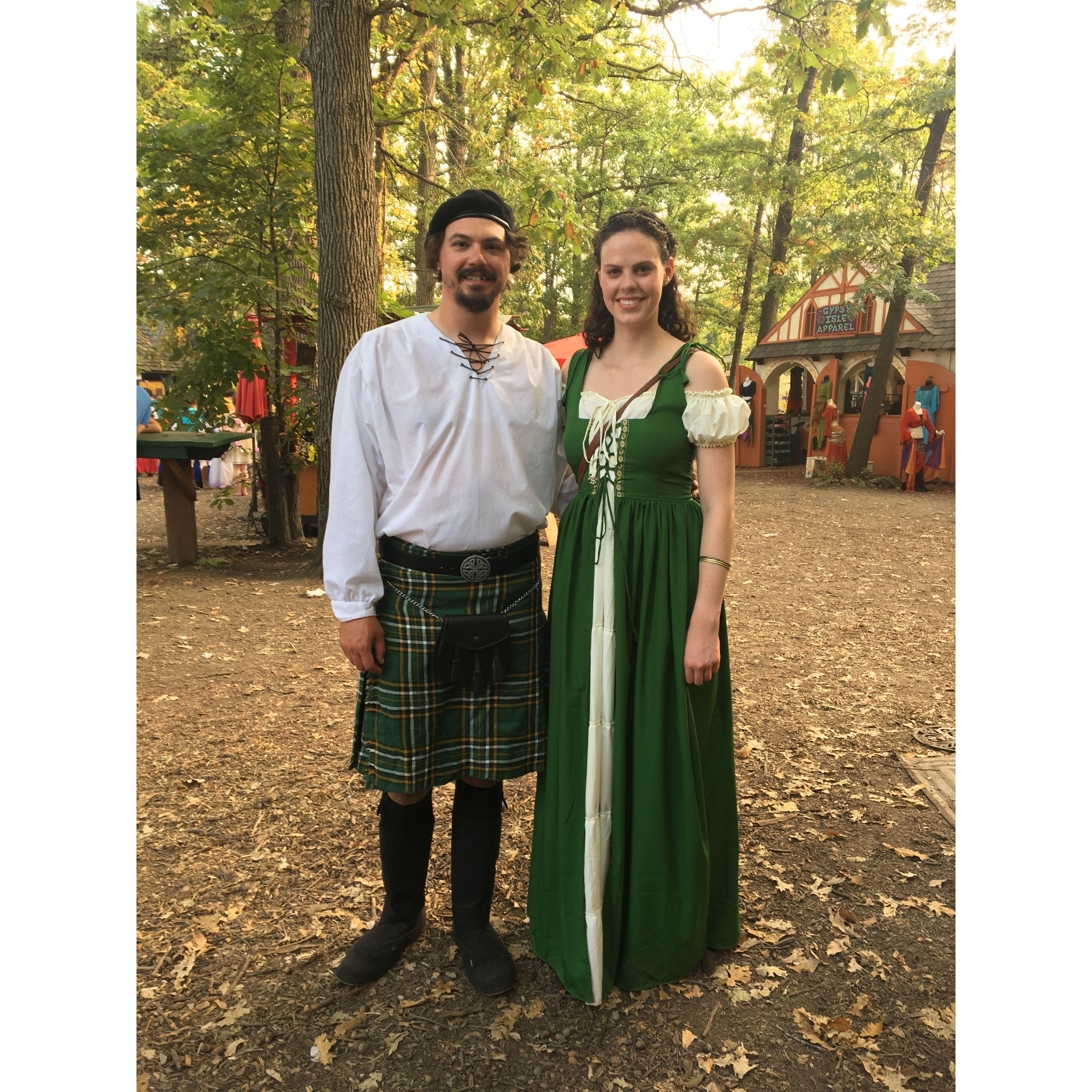 Renaissance Festival, 2017