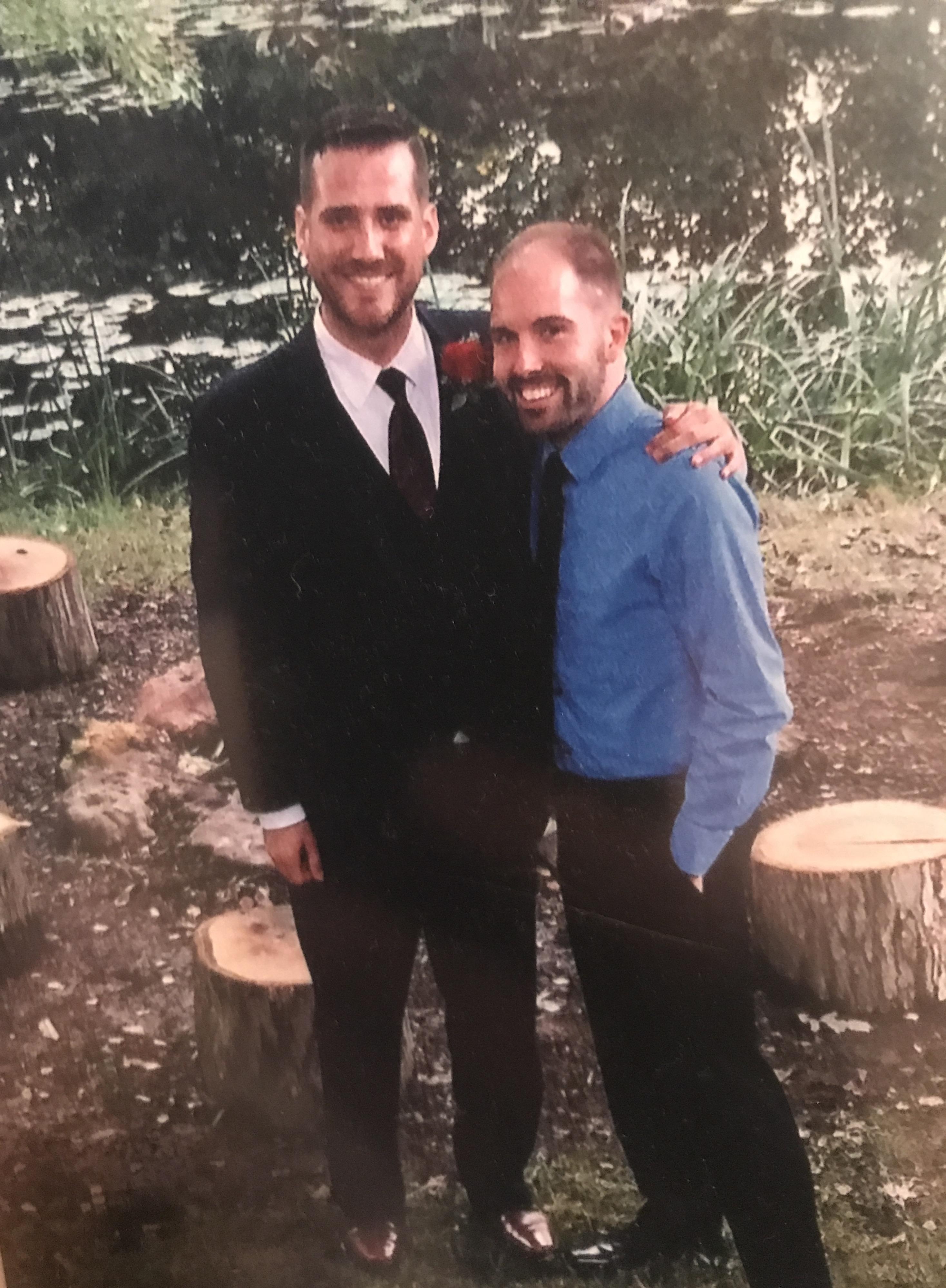 We're also #gavinawedding