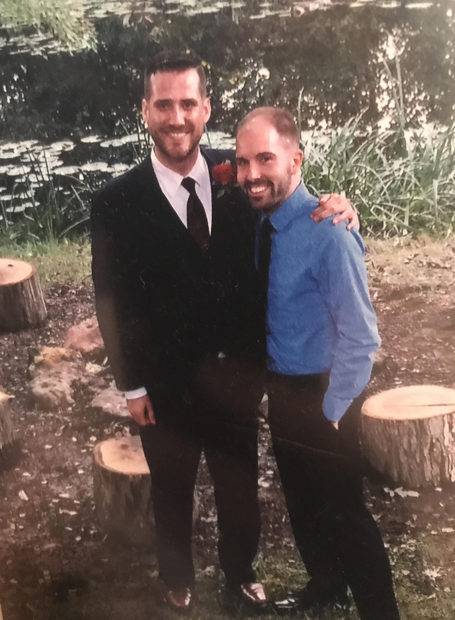 We're also #gavinawedding