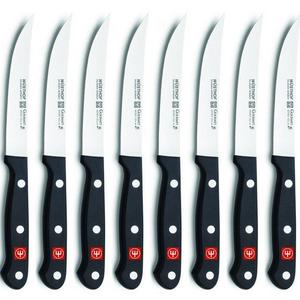 Wusthof 8 PC Gourmet Steak Knife Set