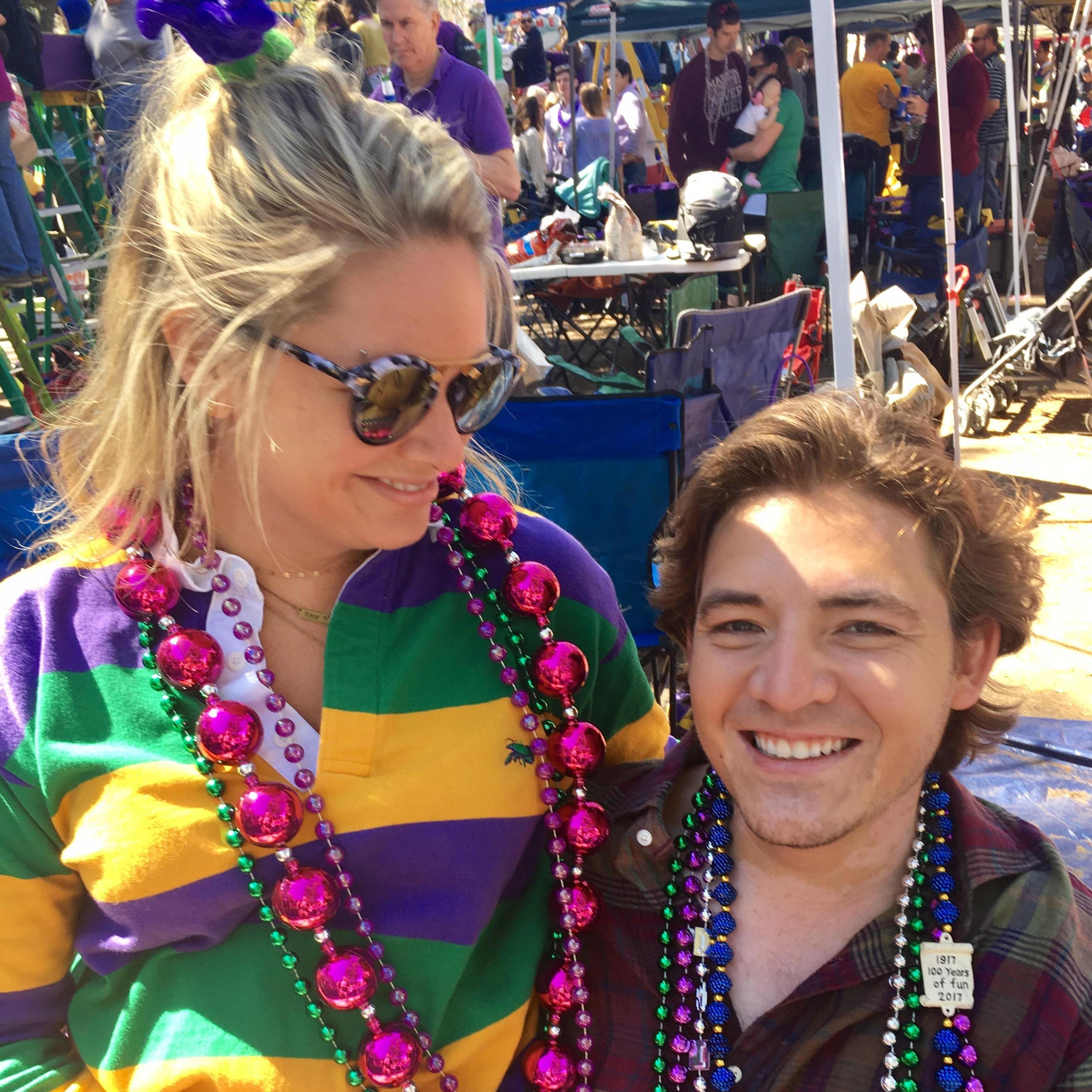 Mardi Gras 2017.