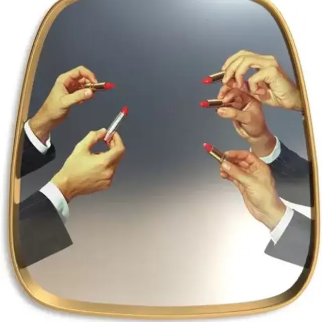 Seletti Lipsticks Mirror