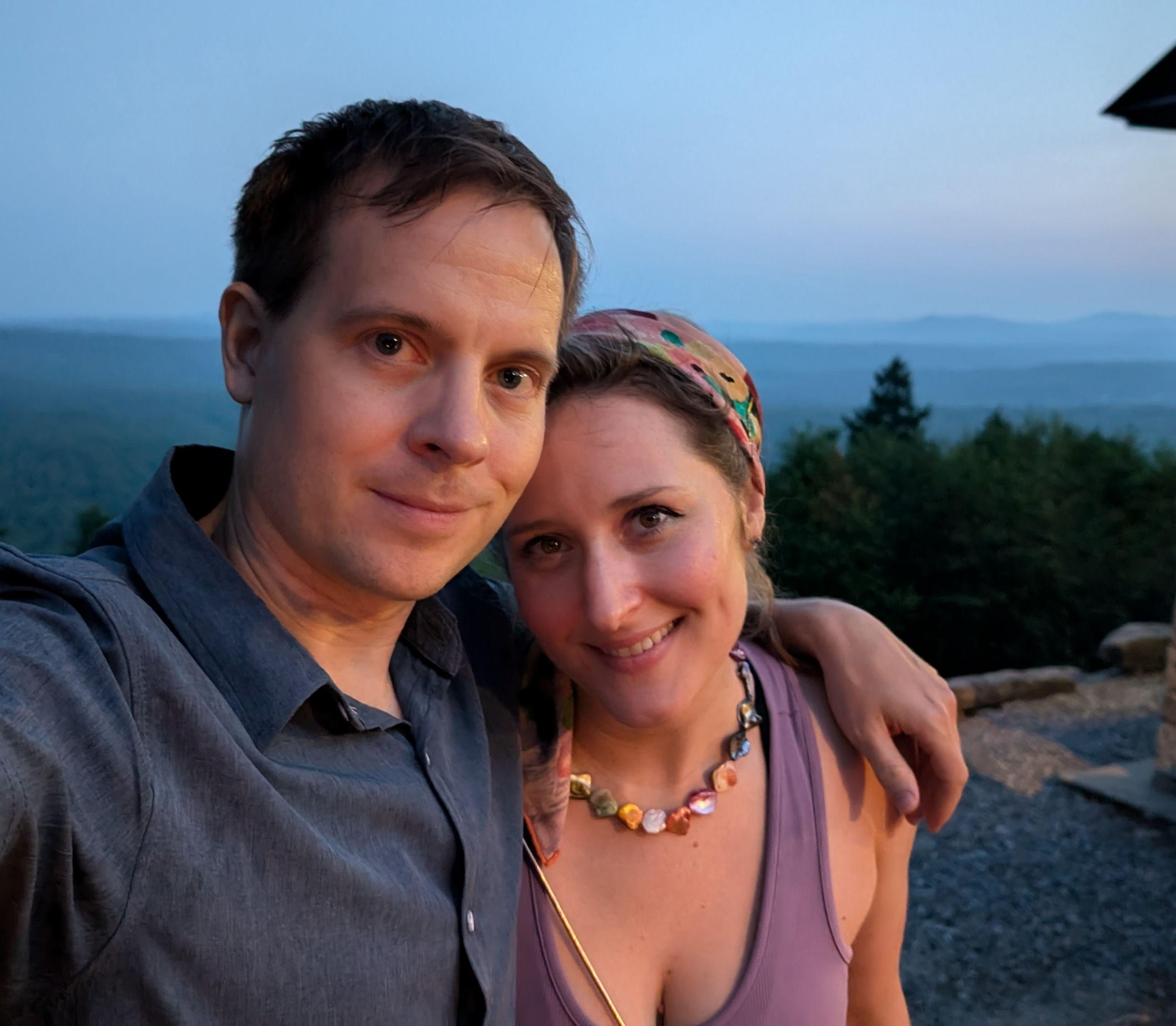 The Wedding Website of Veronique Hurley and Mat Labotka