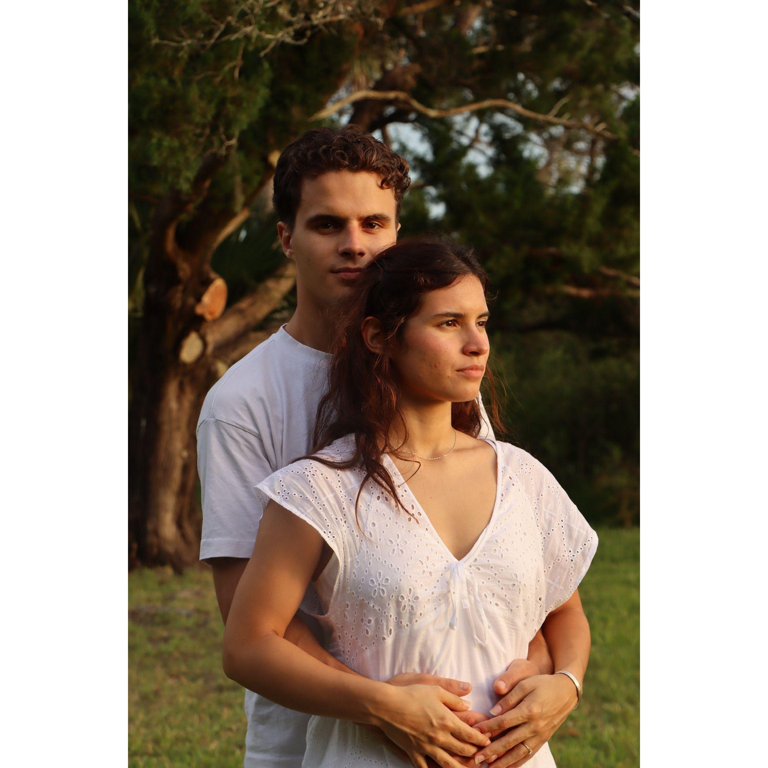 We have been dating for a little over one year, and it has been the most beautiful, chaotic, and exciting time of my life. God’s love shines through Eduarda to me, and it shines from me to her. For the rest of our lives, my wish is for us to continually be that light for one another.