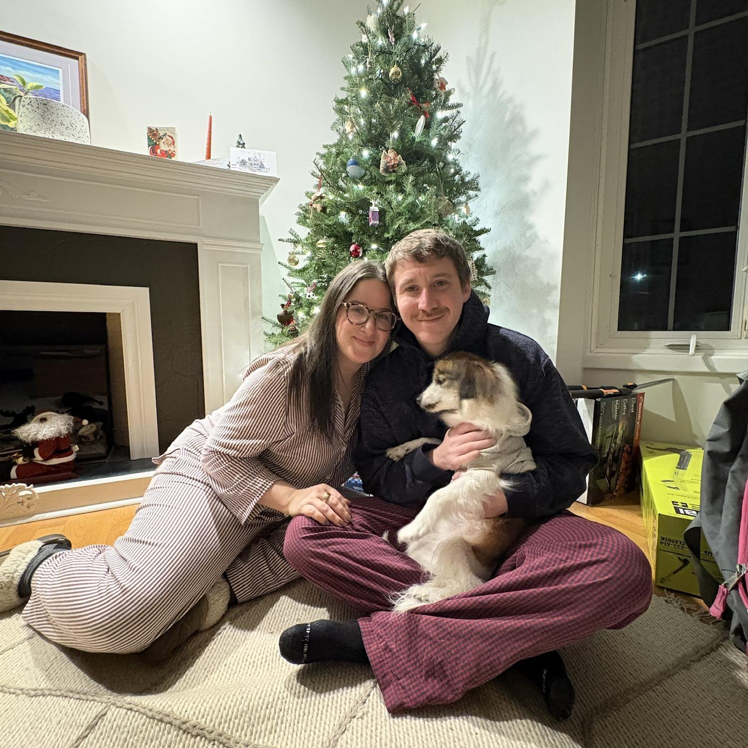First Christmas in our new home