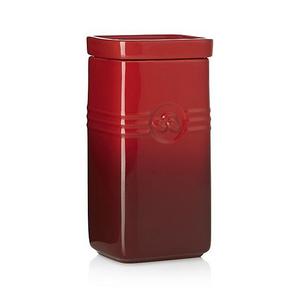 Le Creuset ® Cerise Red Coffee Storage Jar (Cherry Red)