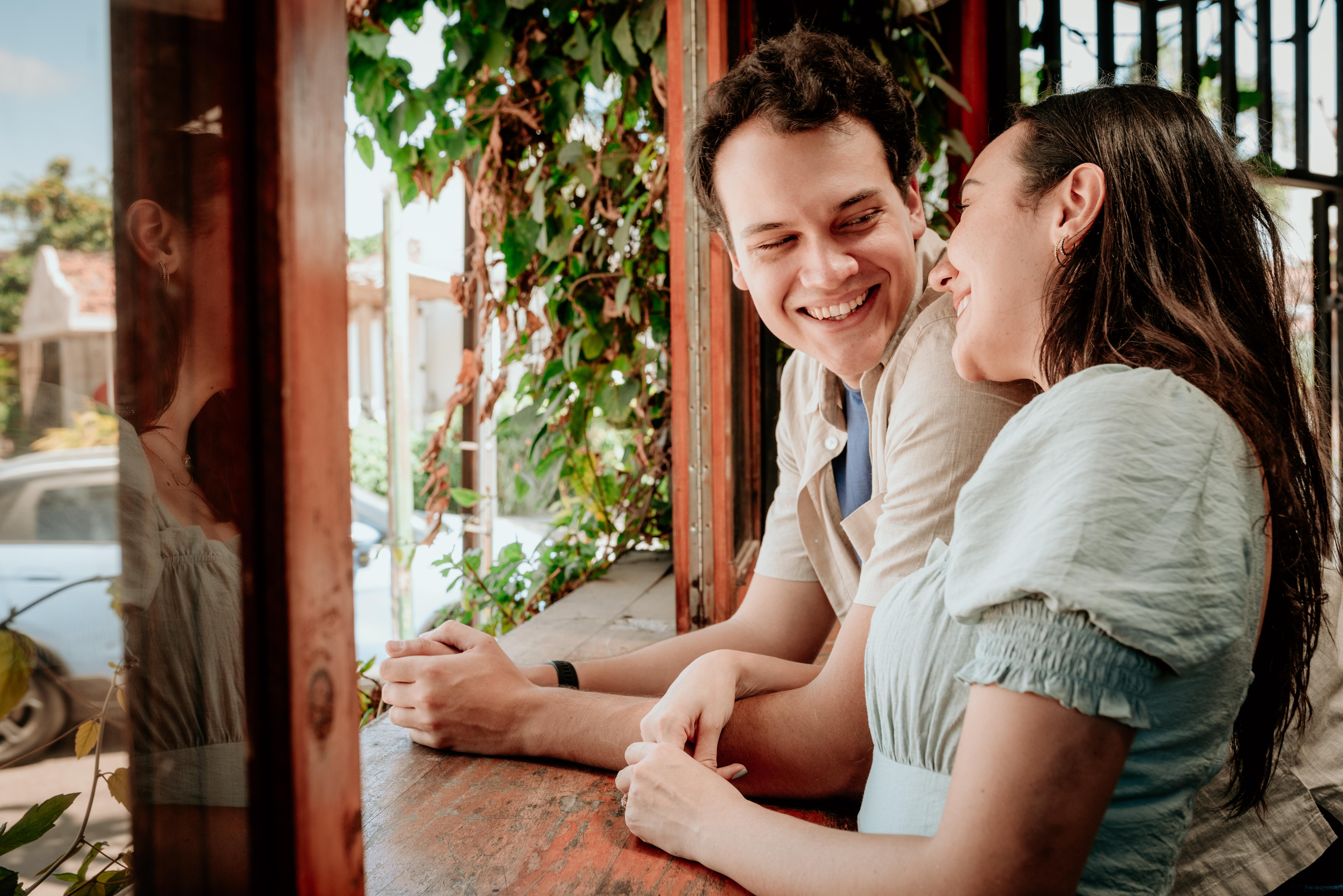 The Wedding Website of Vincent Worsfold and Paula De La O