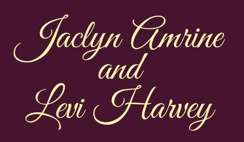 The Wedding Website of Jaclyn Amrine and Levi Harvey
