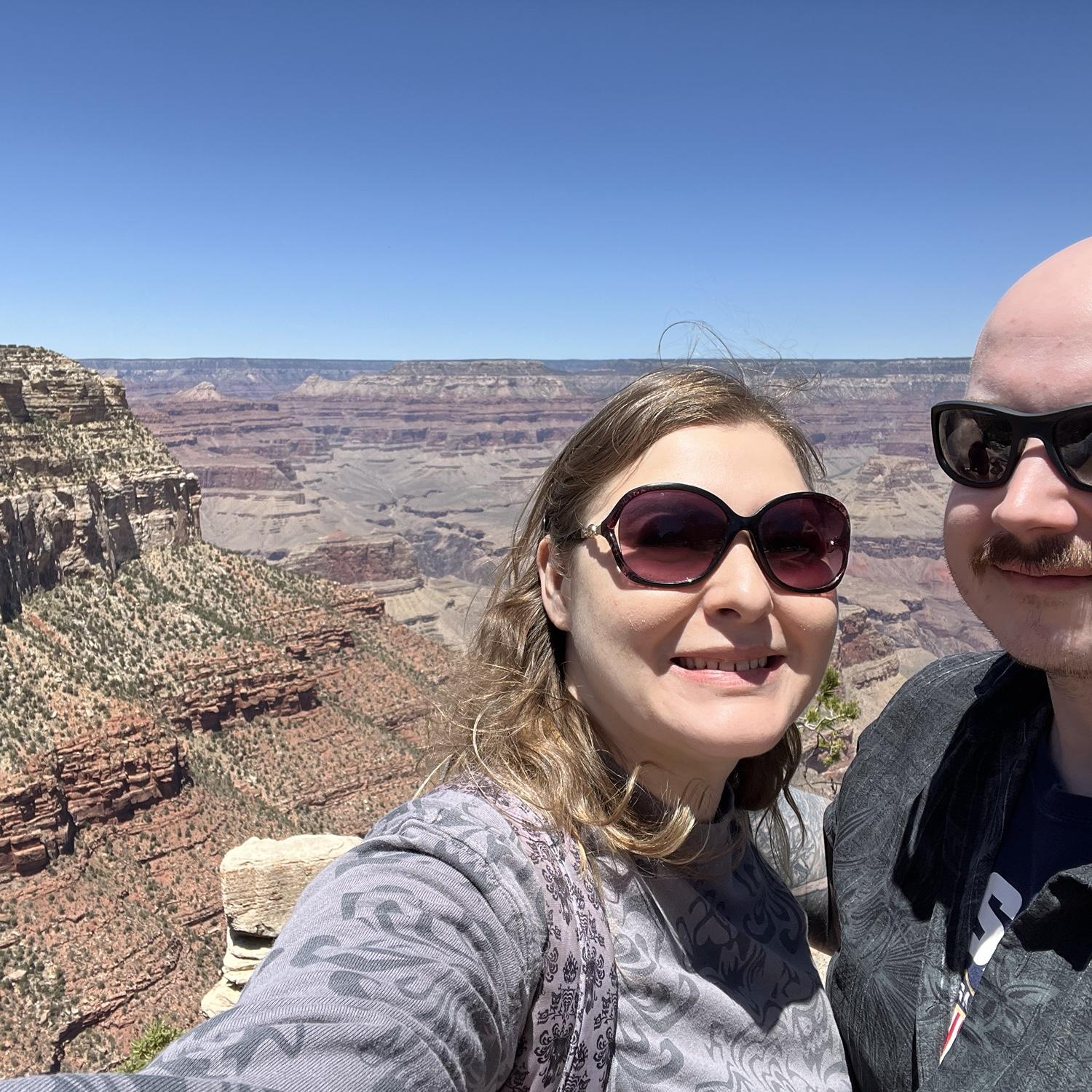 Grand Canyon views!