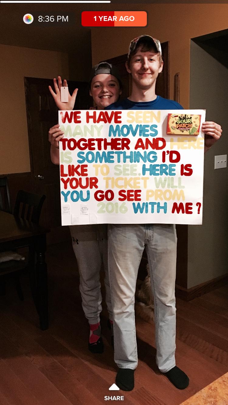 Dakota's promposal 2016