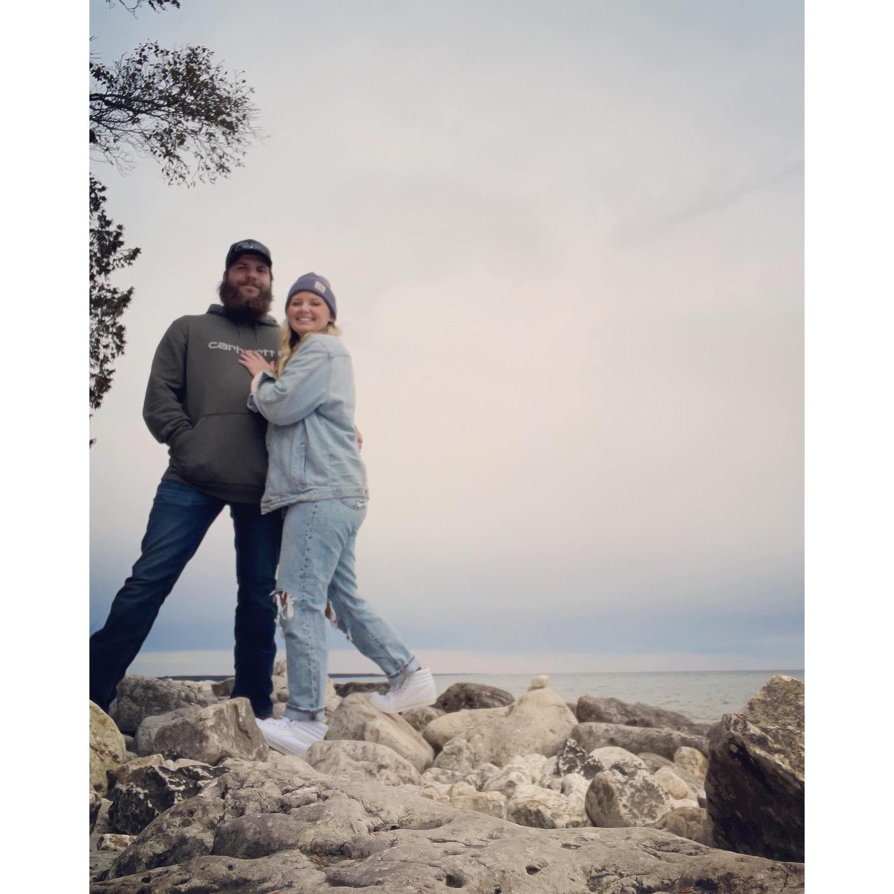 Fall 2021-Trip to Door County, Wisconsin!