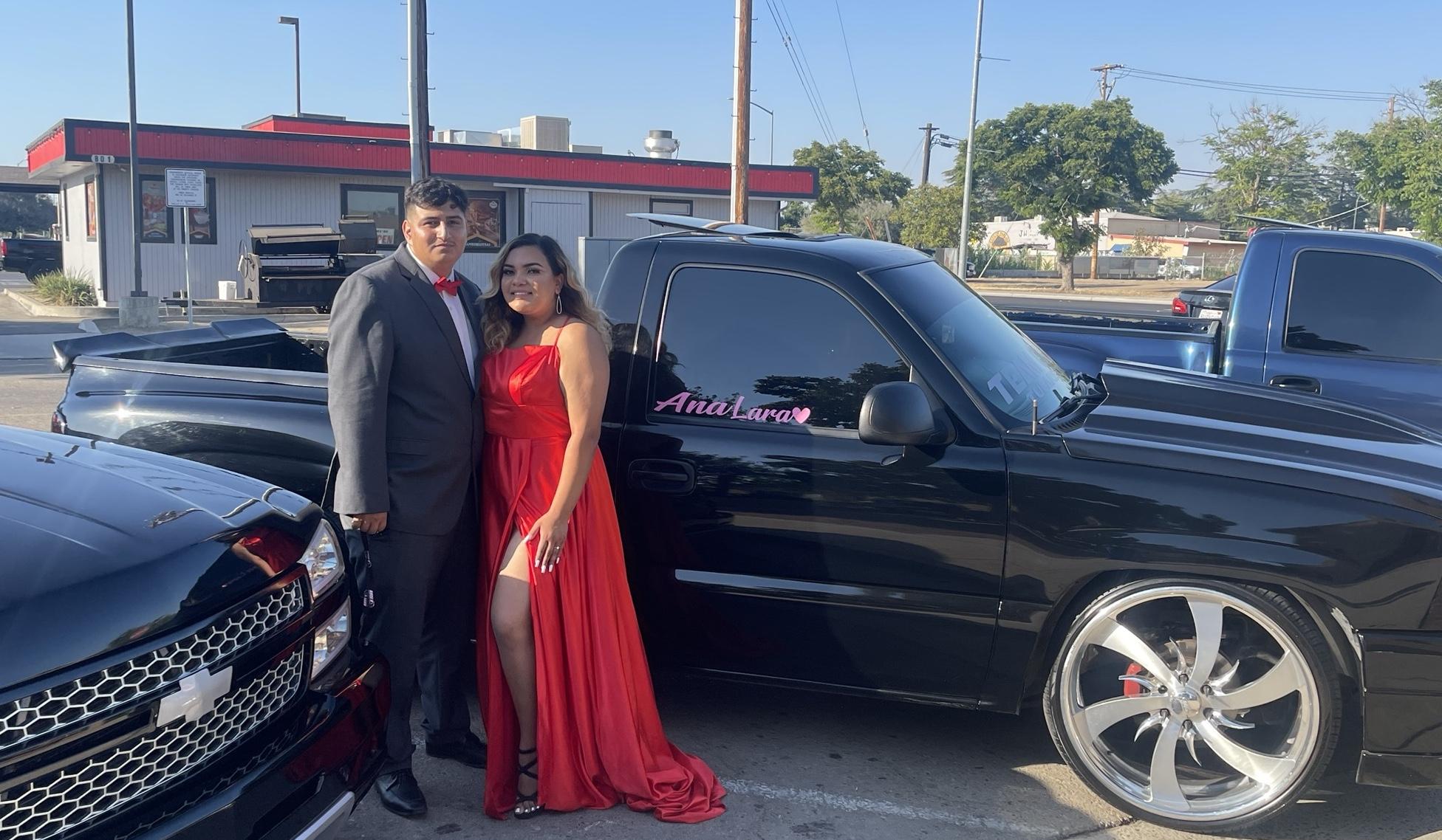 The Wedding Website of Ana Lara and Issac Rios