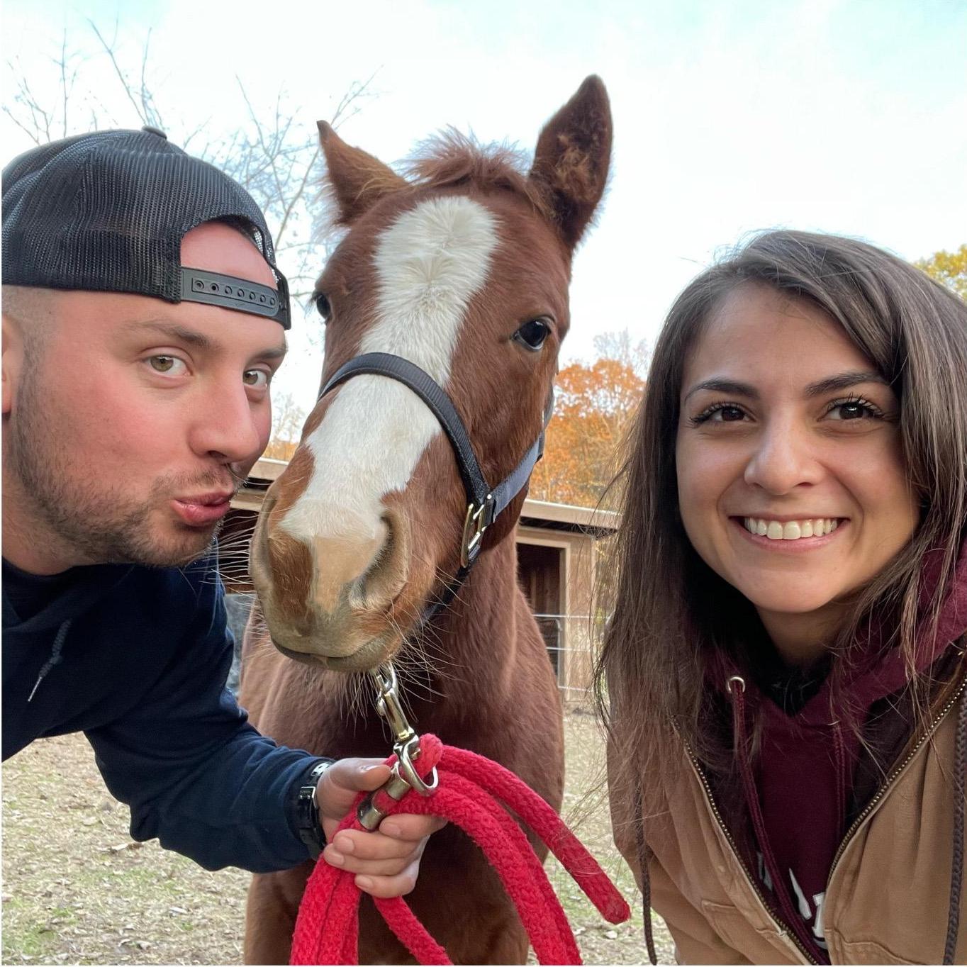 This is our colt, Sticky (name pending). He will be 1 year old in June.