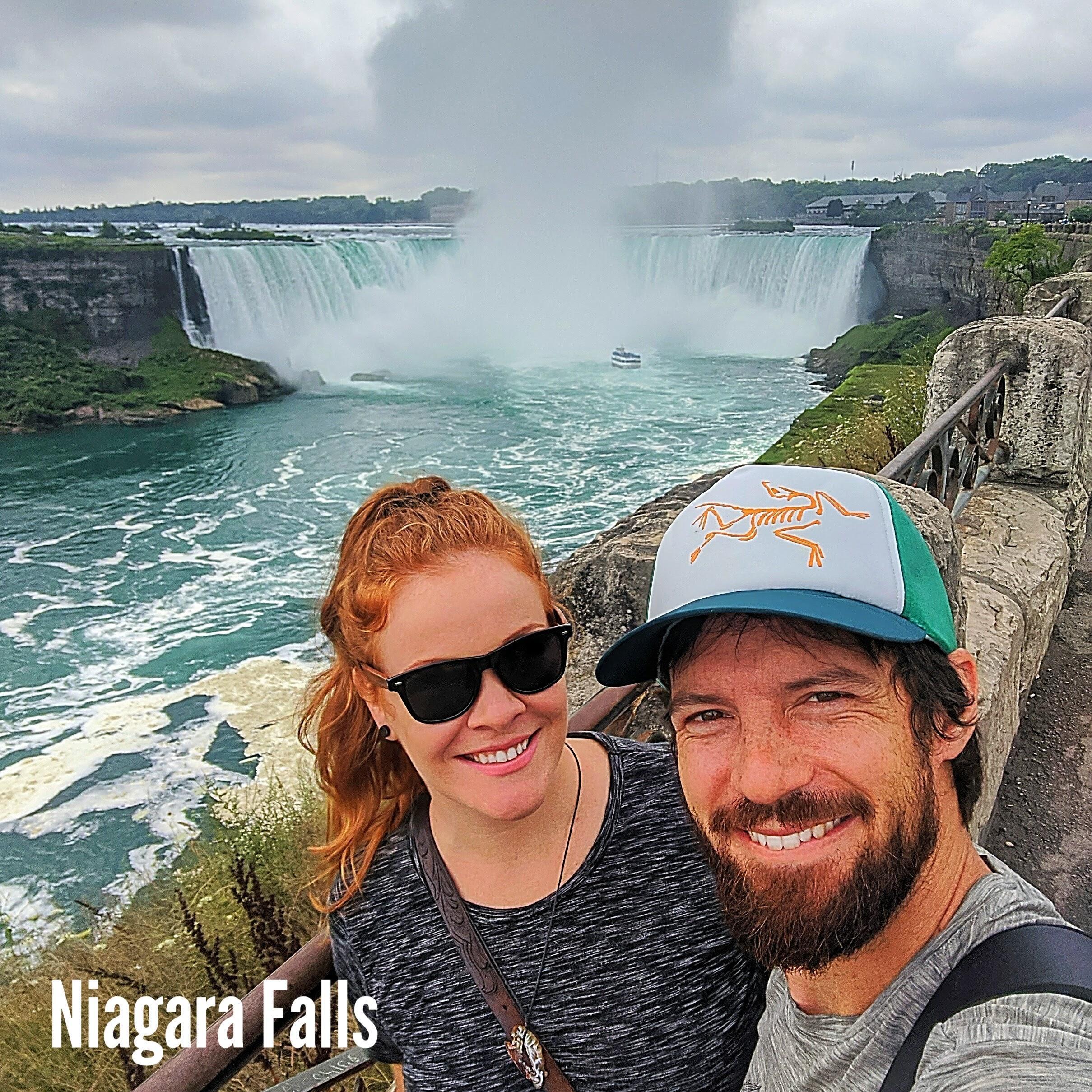 Always chasing waterfalls...