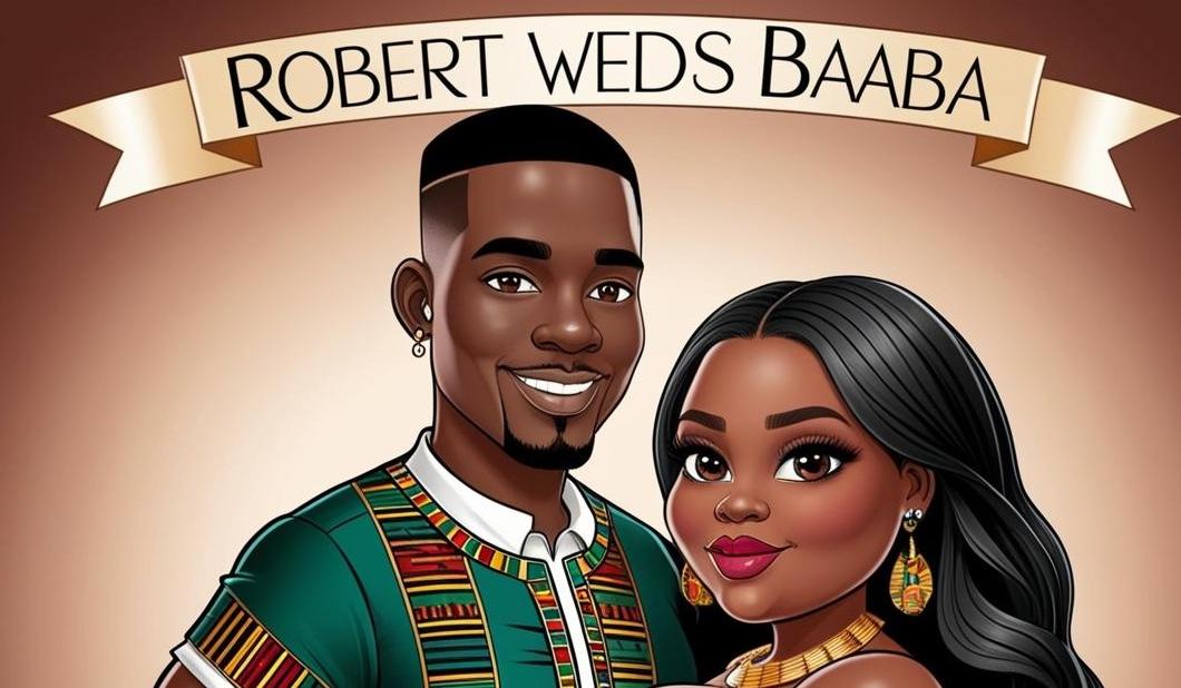 The Wedding Website of Baaba Christian and Robert Phillips