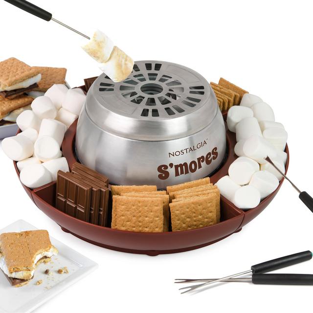 NOSTALGIA LSM400 SMORES MAKER LAZY SUSAN
