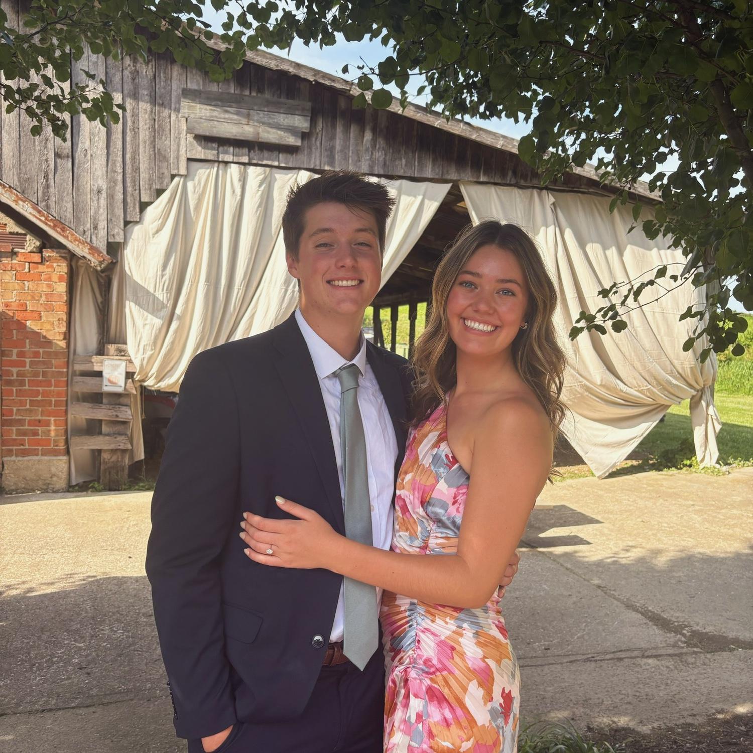This summer at Katheryn and Jon Schriner’s wedding!