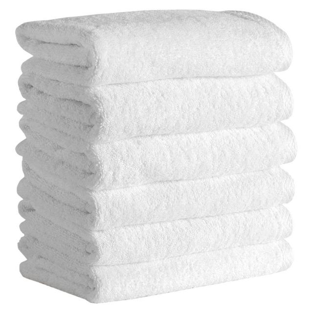 3pc Arsenal Turkish Hotel Collection Bath Towel Set Ivory - Makroteks :  Target