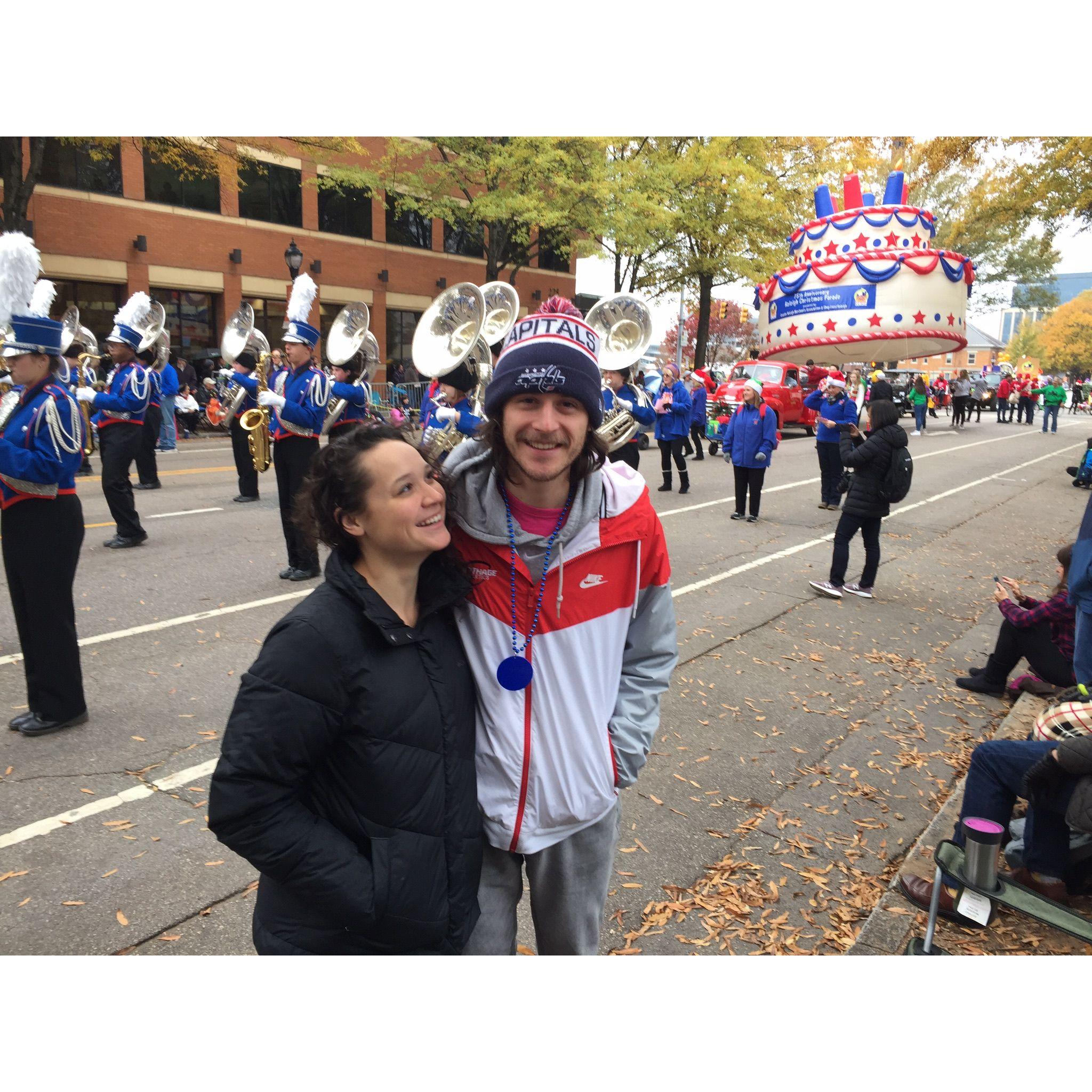 Raleigh Christmas Parade 2019.