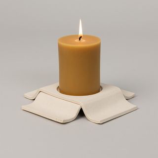 Noor Pillar Candle Holder