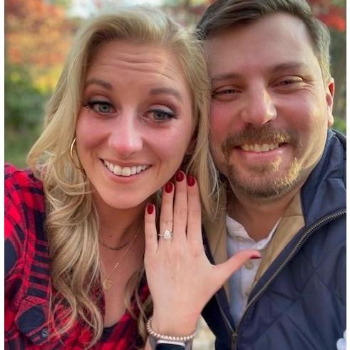 We're engaged!