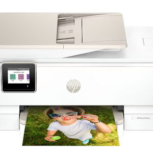 HP Envy 6555e Wireless All-in-One Color Inkjet Printer, Portobello, Print, scan, Copy, Duplex Printing Best-for-Home, 3 Month Instant Ink Trial Included, AI-Enabled (714N5A)
