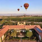 A Grape Escape Balloon Adventure