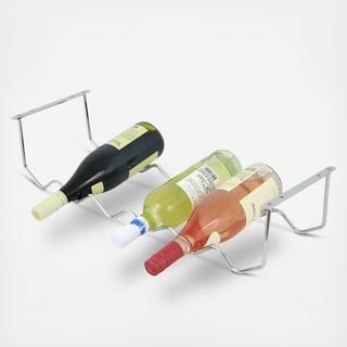 Under Cabinet Wine Rack