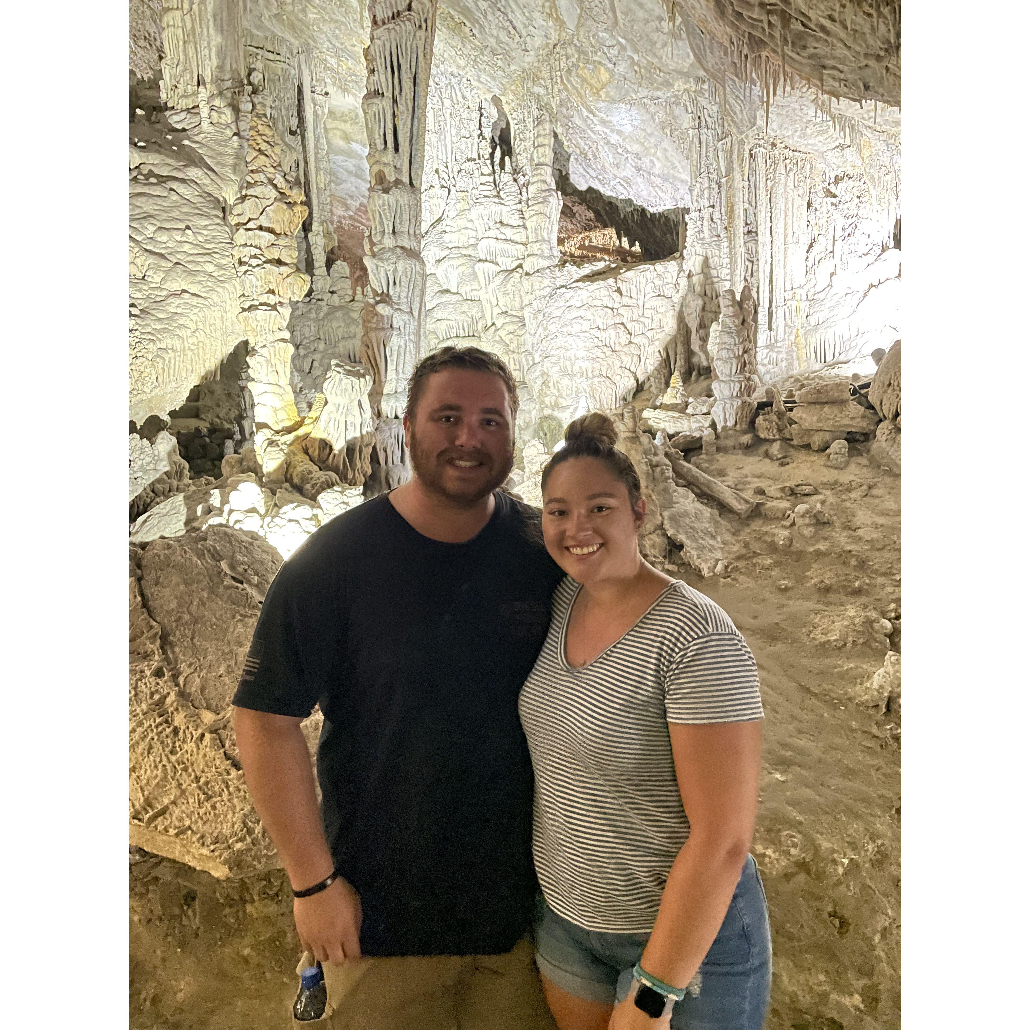 Lewis and Clark Caverns
