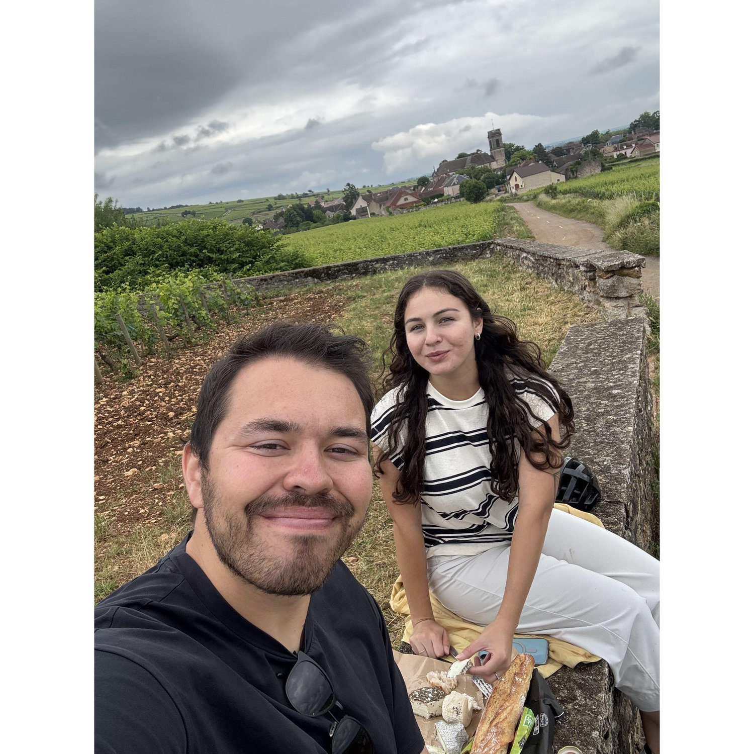 Chateau hopping in burgundy