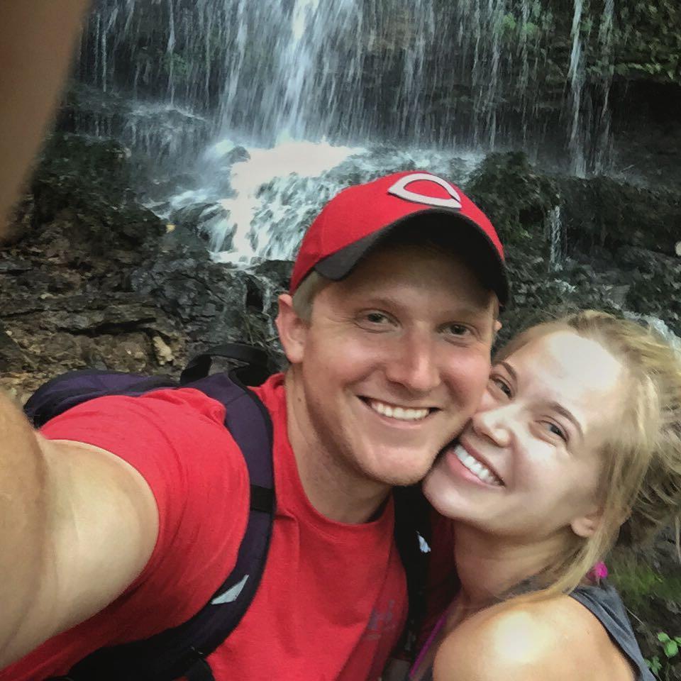 One of our favorite things to do together: HIKE and be outdoors!