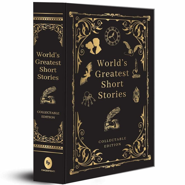 World's Greatest Short Stories (Deluxe Hardbound Edition)